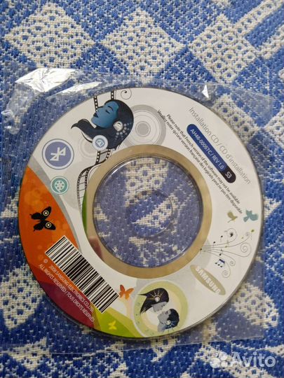 Установочный диск для Samsung YP-S3 mp3 плеера