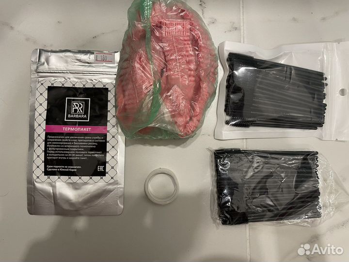 Ресницы для наращивания