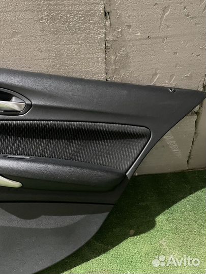 Обшивка двери задняя правая BMW 1 F20