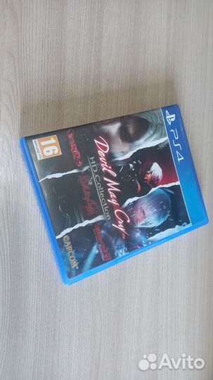 Devil may cry HD collection ps4