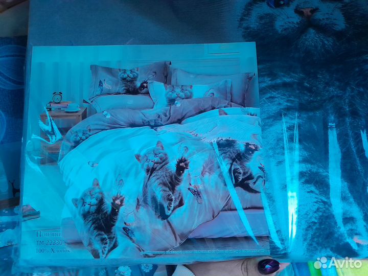 Постельное белье 2ух с евро поплин 100 хлопок