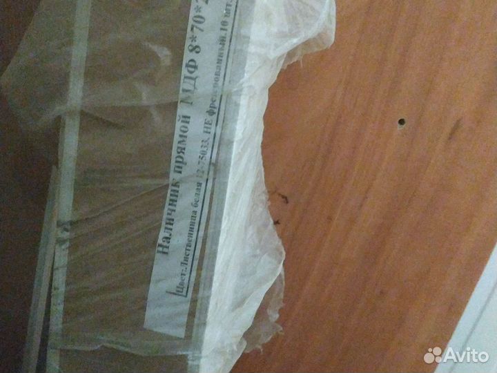 Доборы и наличники