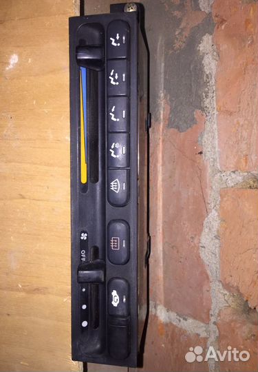 Блок управления печкой prelude