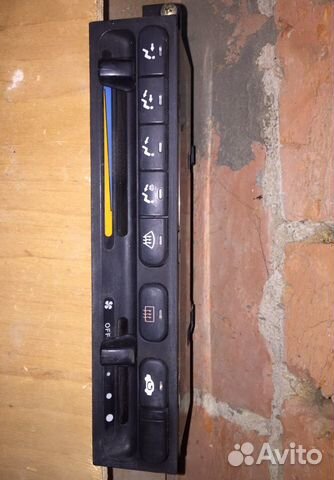 Блок управления печкой prelude