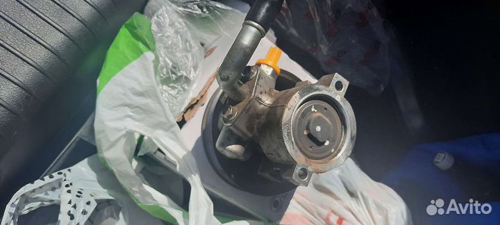 Насос гур chevrolet lacetti 1.6