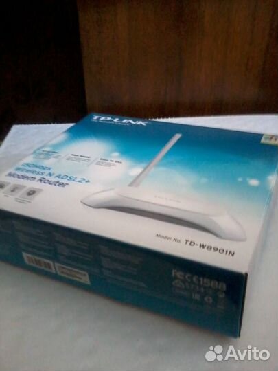 Modem Router TP-link TD-W8901N