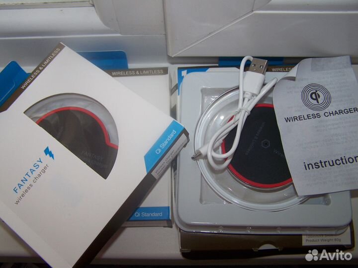 Новое Беспроводные зарядки для телефона и адаптеры