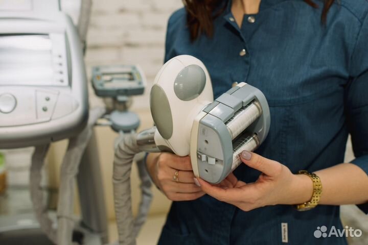 LPG массаж на оригинальном французском аппарате