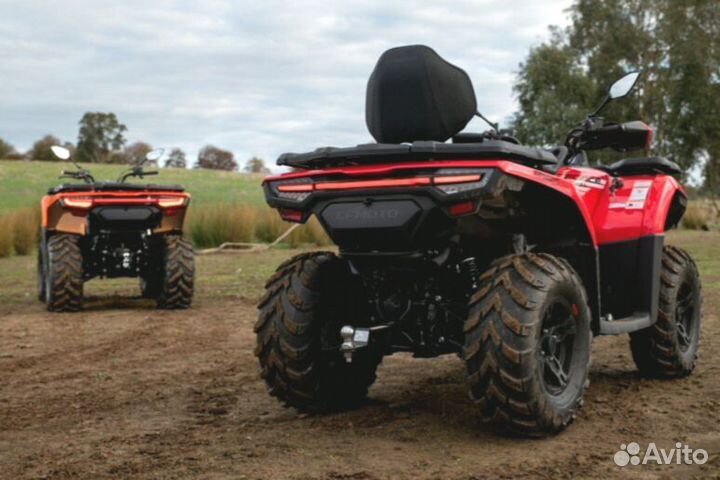 Новый квадроцикл CF Moto Cforce 520L