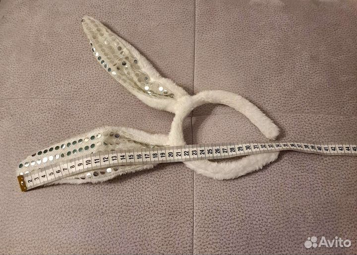 Карнавальный ободок ушки