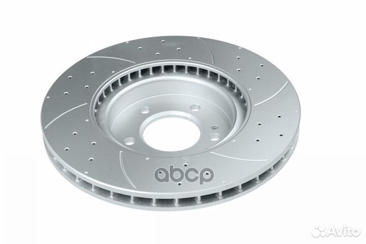 CBR6503 Задний тормозной диск Evolution