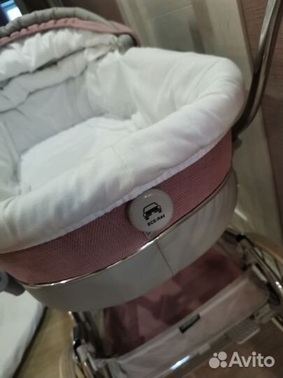 Коляска люлька bebecar stylo