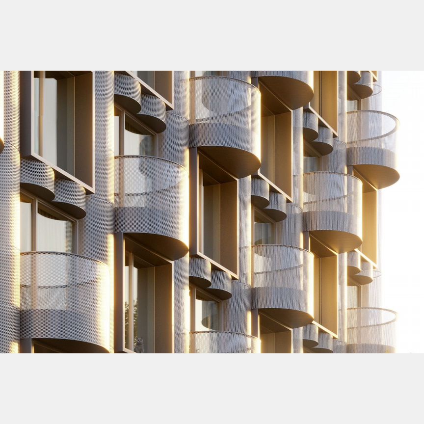 1-к. апартаменты, 84,4 м², 13/13 эт.