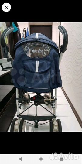 Прогулочная коляска Inglesina Zippy