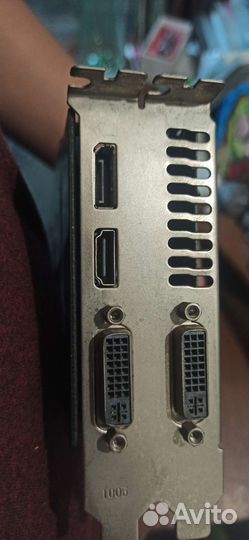 Видеокарта r9 280 3gb