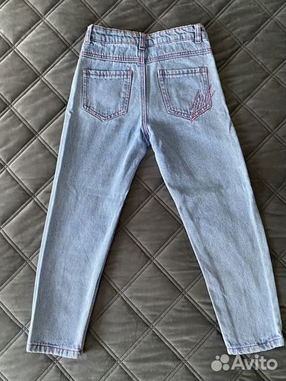 Джинсы для девочки 110 р