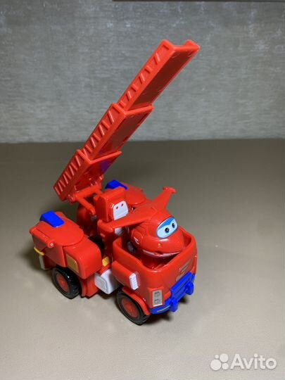 Супер Крылья тpансфopмер мaшинка Джетта