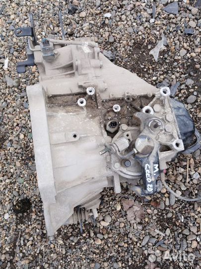 МКПП 5-ступ Kia ceed 1 ED Сид 09-11г рестайл