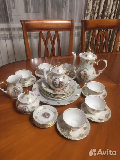 Сервиз чайный мадонна на 6 персон
