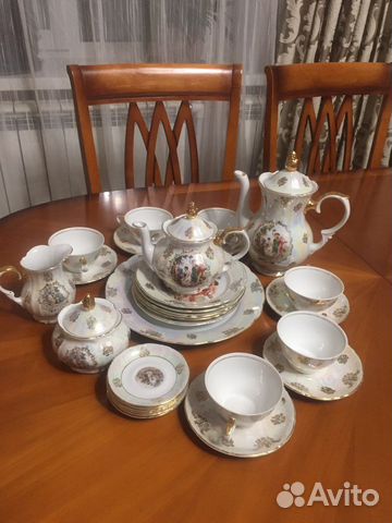 Сервиз чайный мадонна на 6 персон