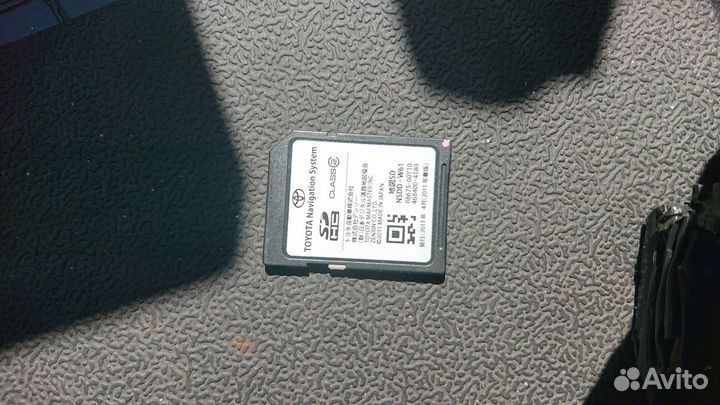 Магнитола Toyota nsdd-W61