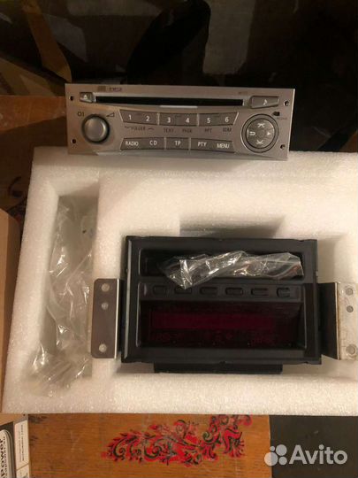 Магнитола mitsubishi l200