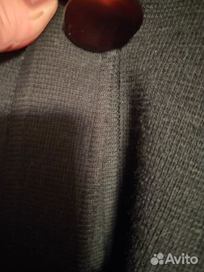 Пончо пальто женское от 48 до 56 размера