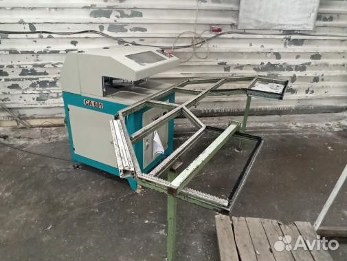 Оборудование для производства пвх окон