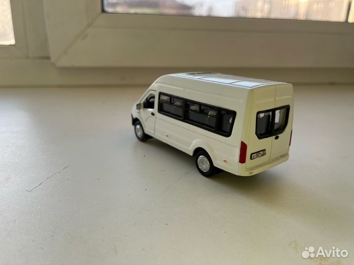 Модель микроавтобуса газель Next
