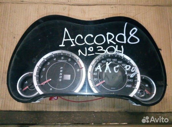 Щиток приборов Honda Accord 8