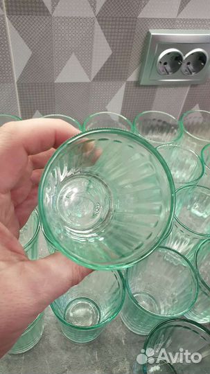 Стаканы 200 мл. СССР