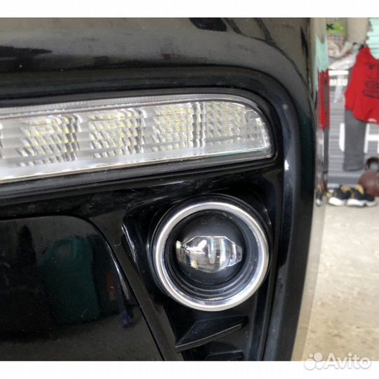 Противотуманные фары Киа Пиканто с 2018, LED