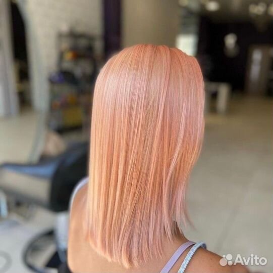 Окрашивание волос