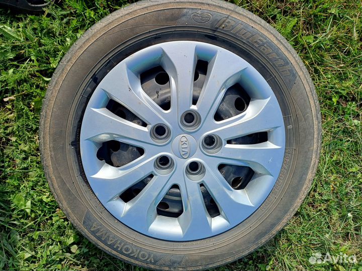 Yokohama 126S 12/8 R7