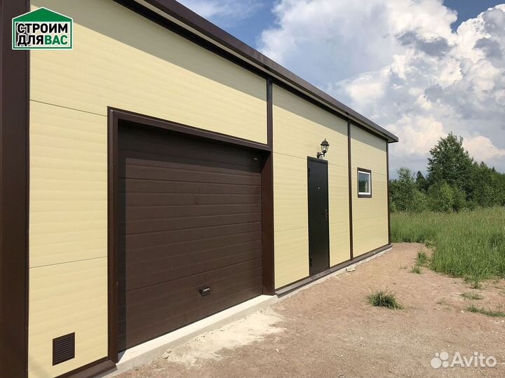 Ангары быстровозводимые