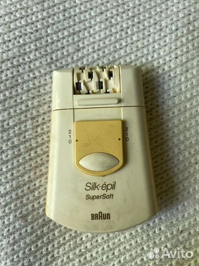 Эпилятор braun silk epil