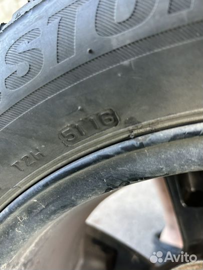 R16 Bridgestone Blizzak LM-001 215/60, PCD 5x112 DIA 57.1