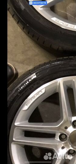 Диски r17 на mercedes amg