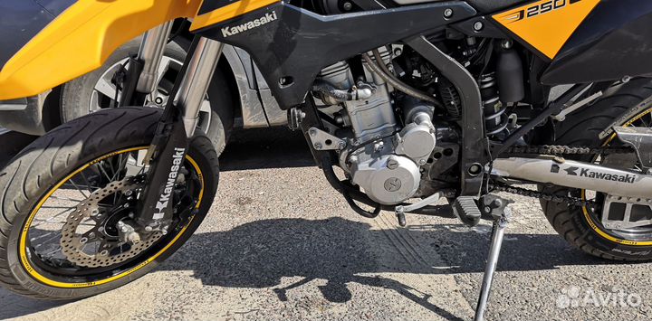 Kawasaki d tracker x 250 (klx 250)