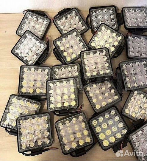 Вспышки фсо светодиодные фары