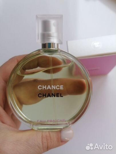 Туалетная вода chanel chance eau fraiche