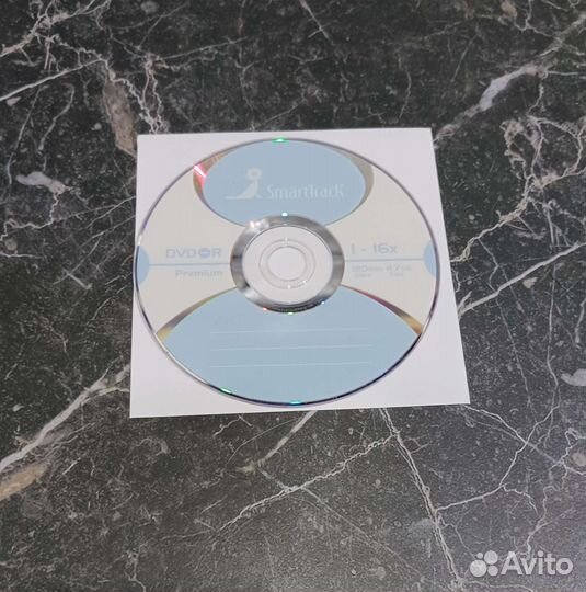 DVD/CD диск (болванка)