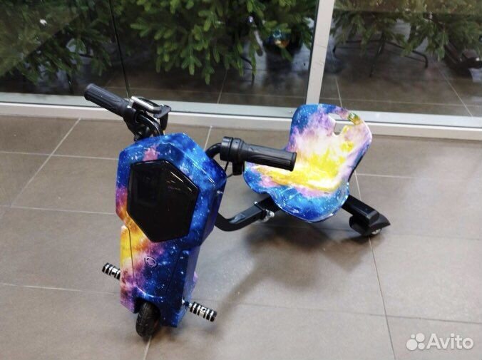 Электросамокат Дрифт Карт Мини