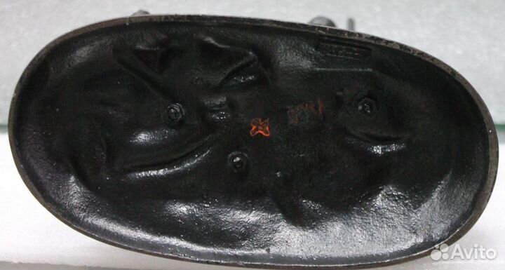 Прощание казака с казачкой Касли 1977 Чугун Лошадь