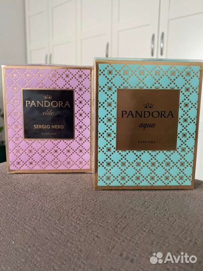 Sergio Nero Pandora Elite и Aqua духи 60 мл