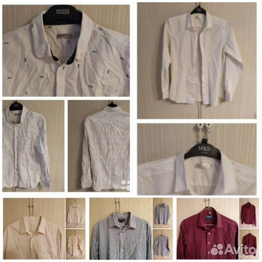 Пиджак Mexx,рубашки,джинсыlevis,fb168-176см