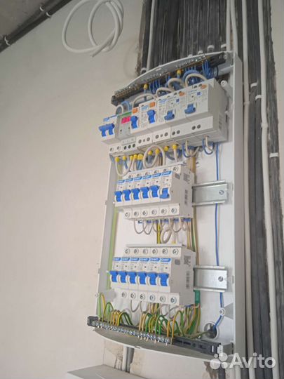 Услуги электрика