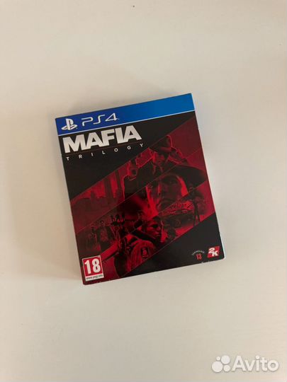 Mafia trilogy ps4 (ps5)