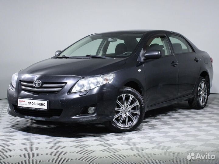 Toyota Corolla, 2007