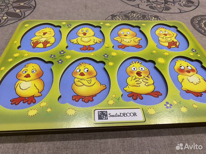 Деревянные игры для детей
